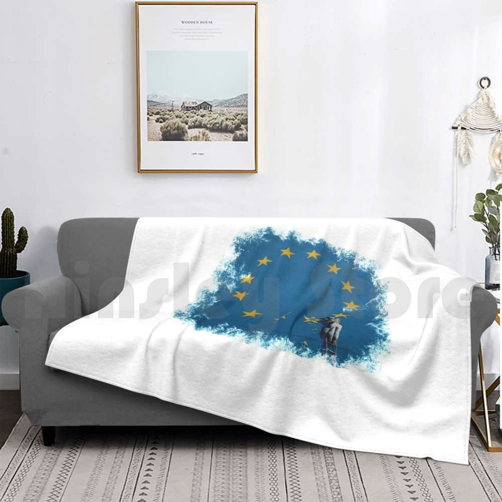 Eu Blanket Fashion Custom Bank - Street Fashion Uk ulasan dan harga