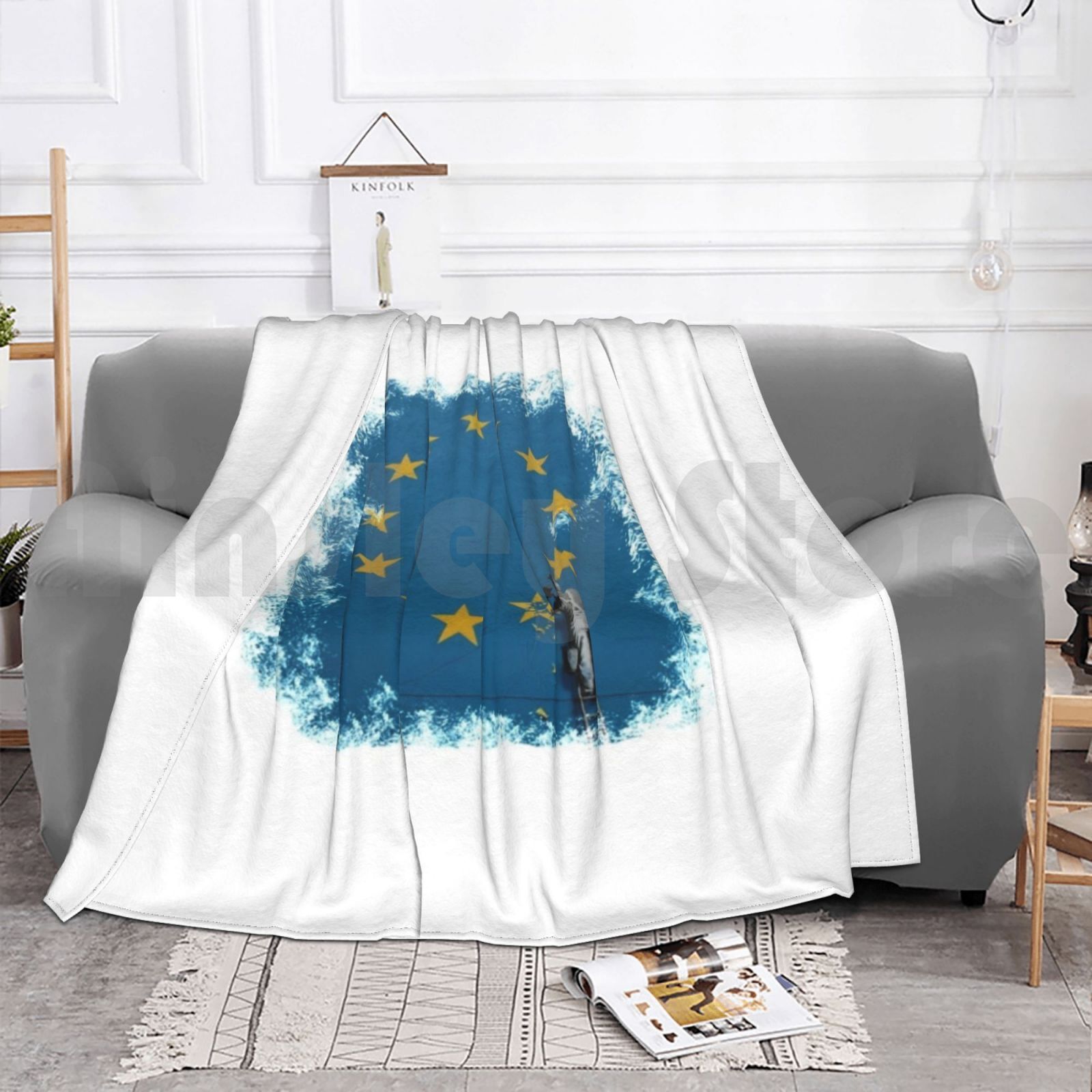 Eu Blanket Fashion Custom Bank - Street Fashion Uk ulasan dan harga