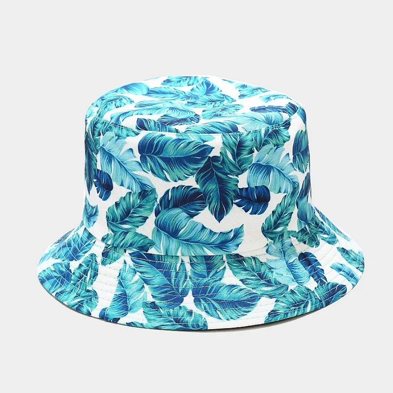 Four Seasons Cotton Flowers Gr - Bucket Hat Embroidered ulasan dan harga