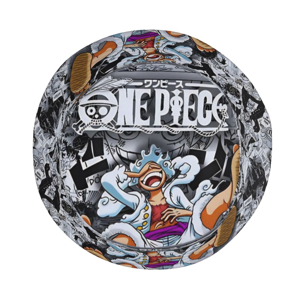 One Piece Monkey D Luffy Gear  - Bucket Hat Embroidered ulasan dan harga