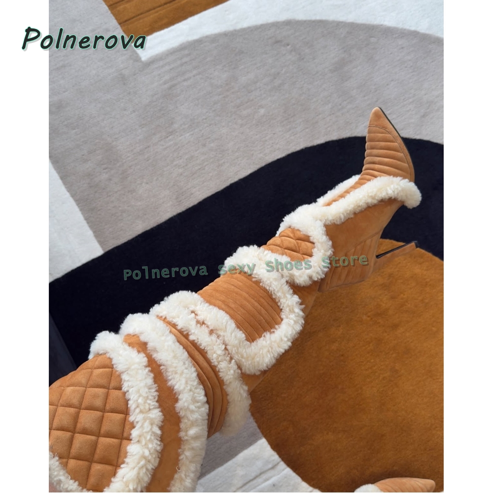 Faux Fur Patchwork Sexy Long B - Street Fashion Trends 2026 ulasan dan harga