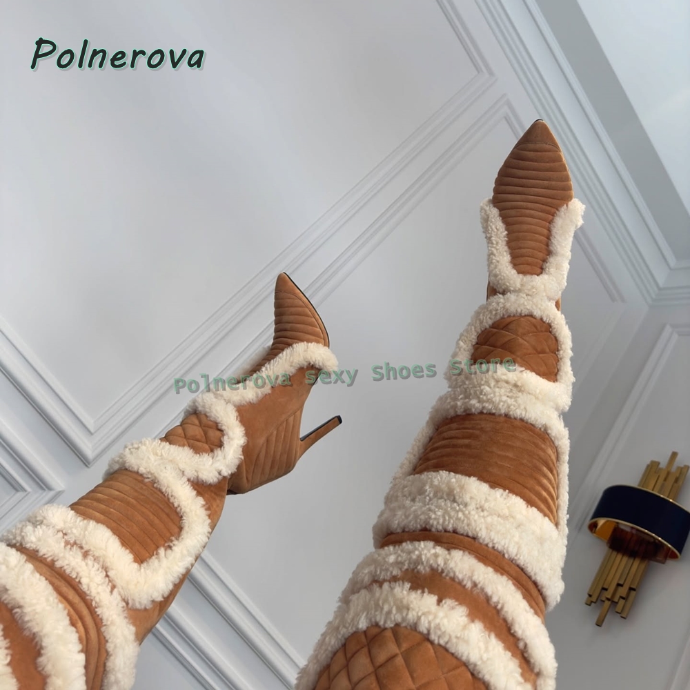 Faux Fur Patchwork Sexy Long B - Street Fashion Trends 2026 ulasan dan harga