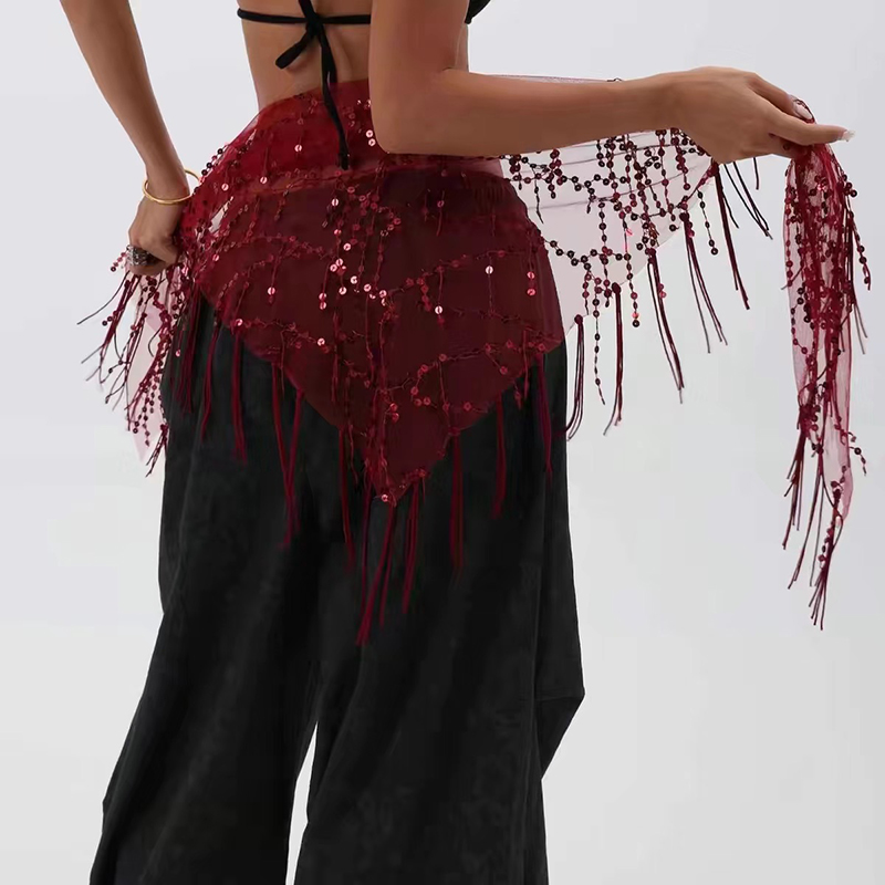 Fashion Sequins Belly Dance Be - Street Fashion Thailand ulasan dan harga