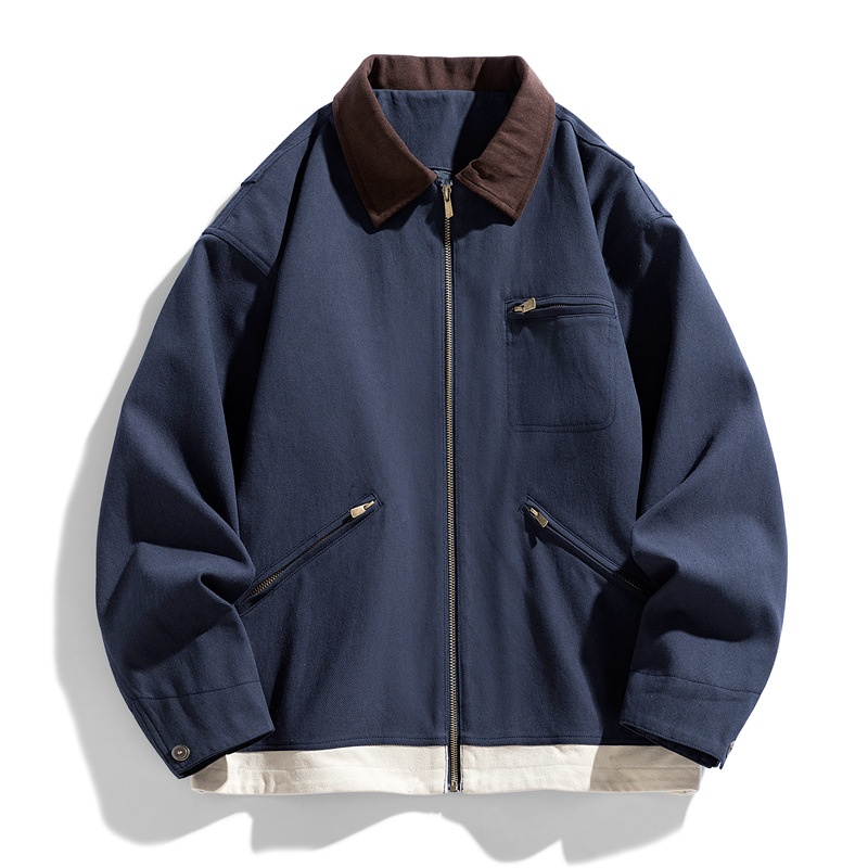 Mens Jacket Man Fashion Coats  - Street Fashion Events ulasan dan harga