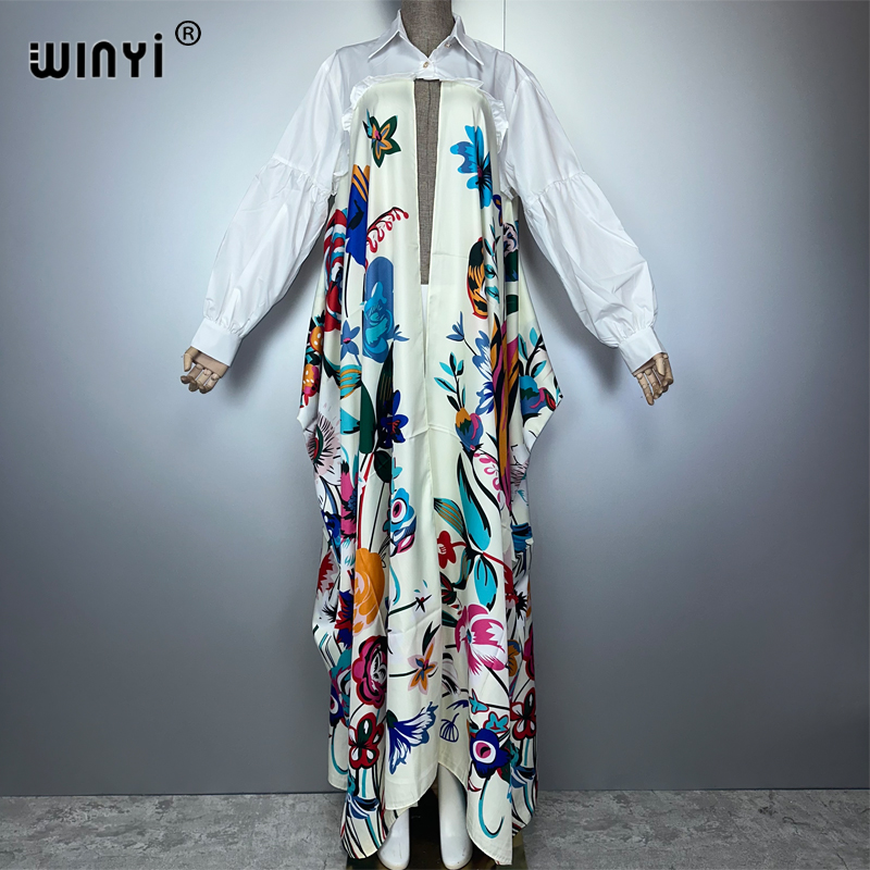 WINYI cardigan For Women Afric - Street Fashion Dubai ulasan dan harga