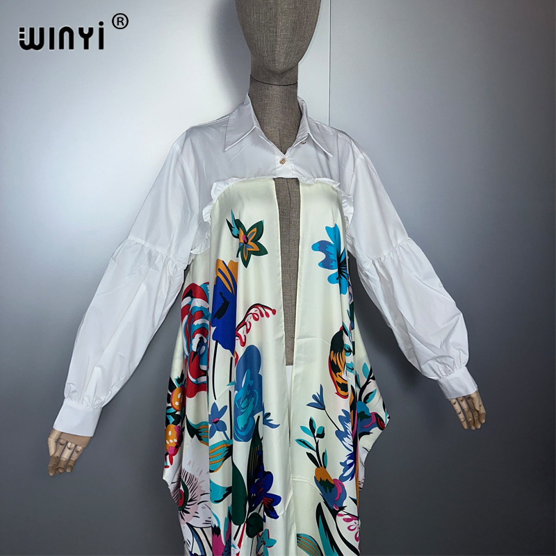 WINYI cardigan For Women Afric - Street Fashion Dubai ulasan dan harga
