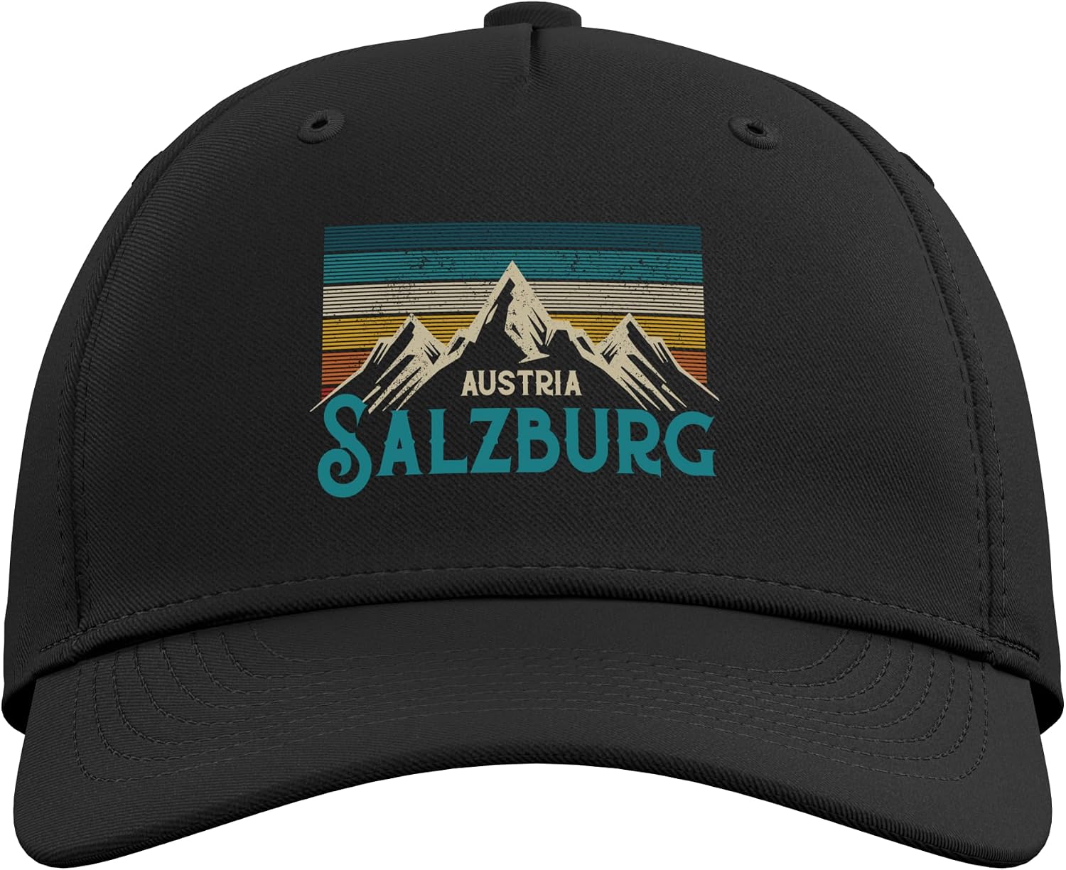 Salzburg Austria Vintage Mount - Street Fashion Roma ulasan dan harga