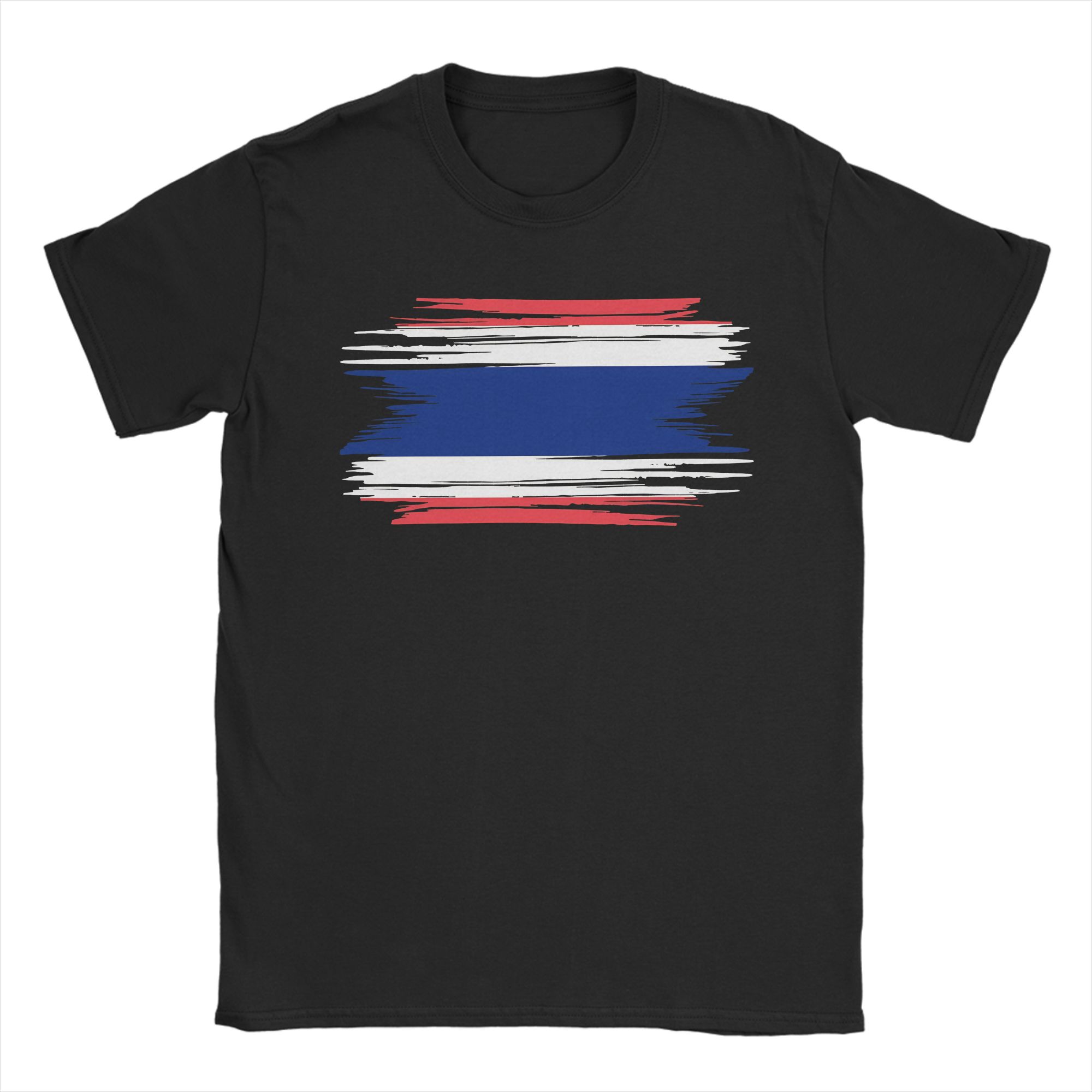 Distressed Thailand Flag  T Sh - Street Fashion Thailand ulasan dan harga