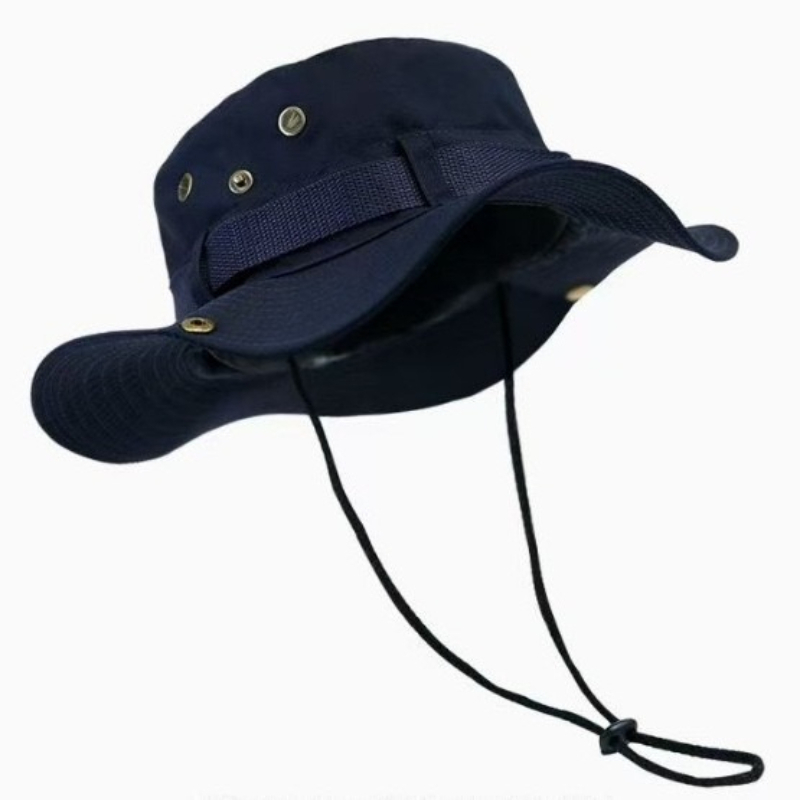 New Outdoor Embroidered Bucket - Bucket Hat Embroidered ulasan dan harga