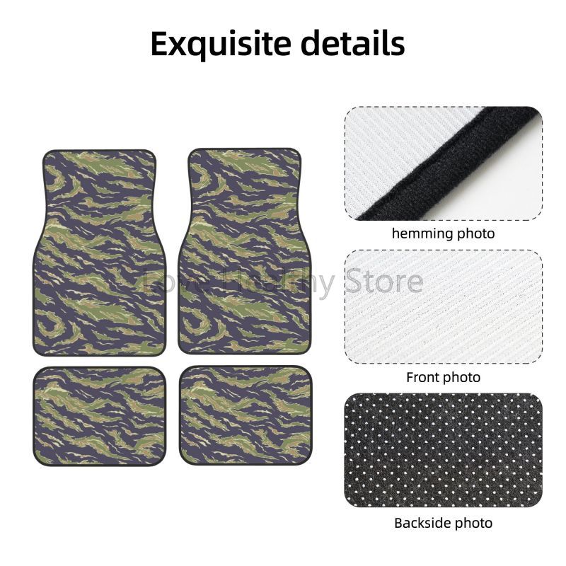 Tiger Stripe Camo Pattern Car  - Camo Pattern Set ulasan dan harga
