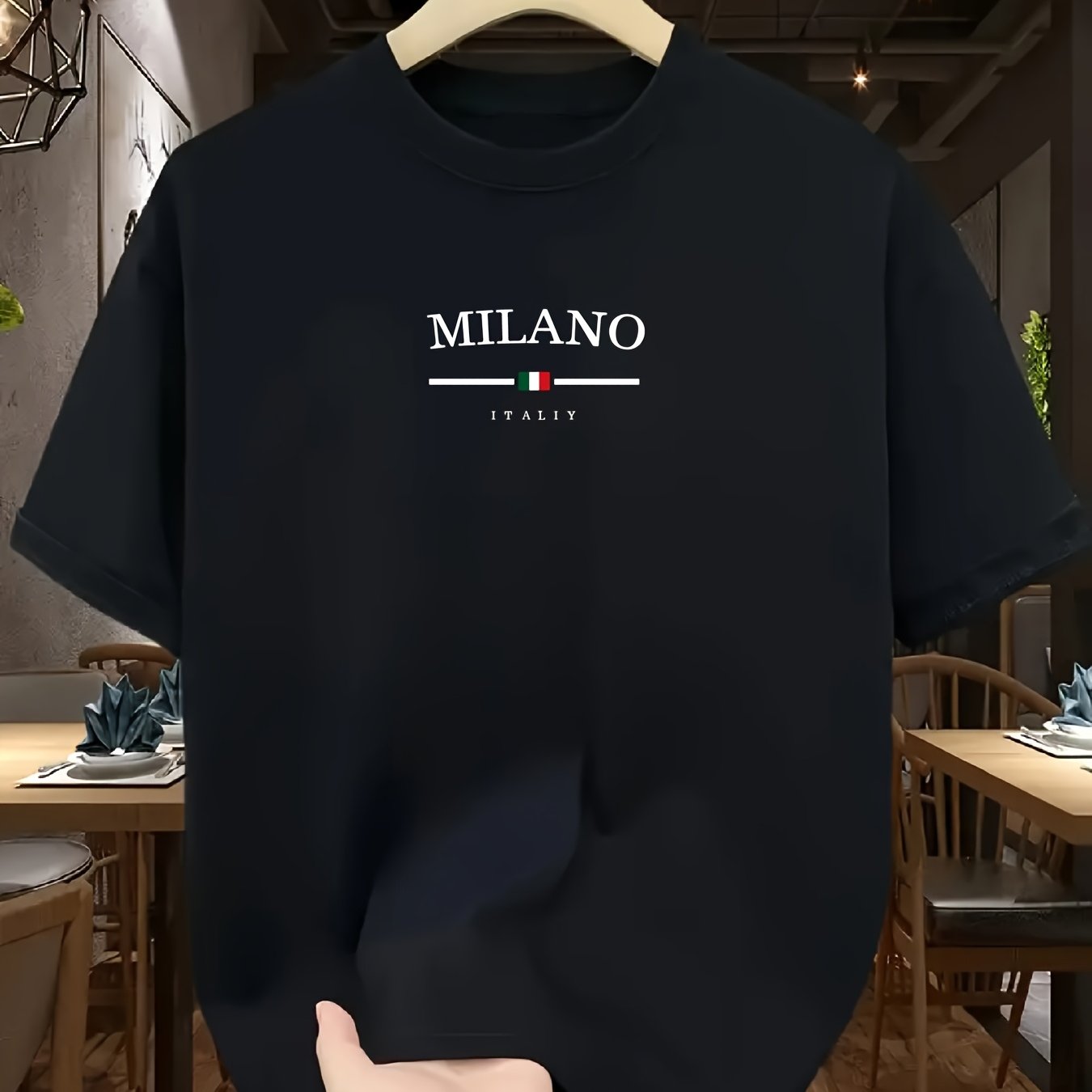 S-5XL Men's 100% Pure Cotton F - Street Fashion Milan ulasan dan harga