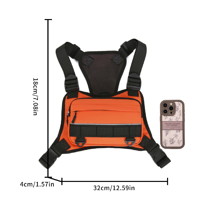 Reflective Outdoor Sports Vest - Street Fashion Types ulasan dan harga