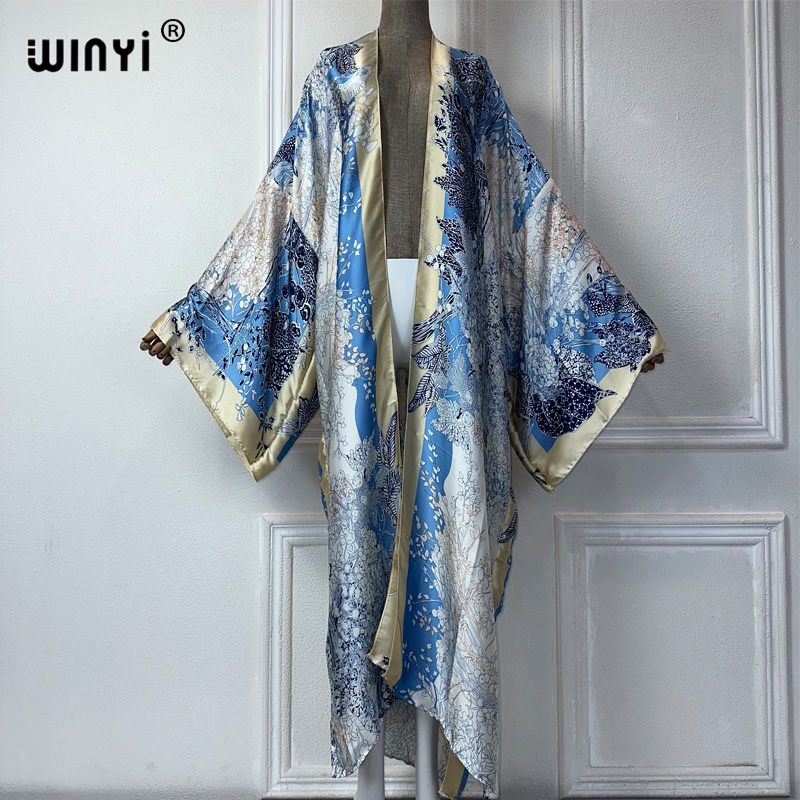 WINYI summer fashion kimono af - Street Fashion Dubai ulasan dan harga