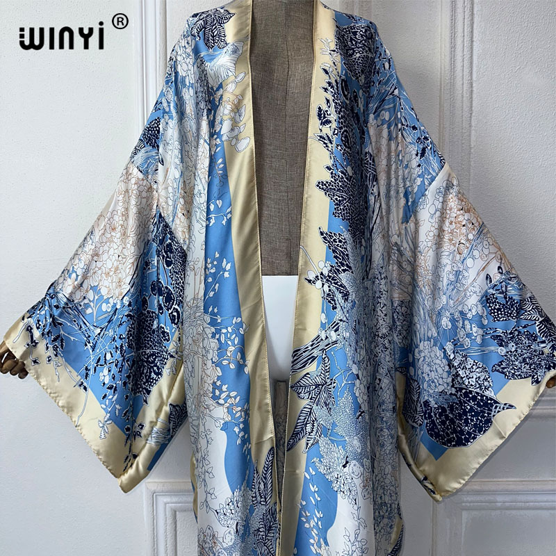 WINYI summer fashion kimono af - Street Fashion Dubai ulasan dan harga
