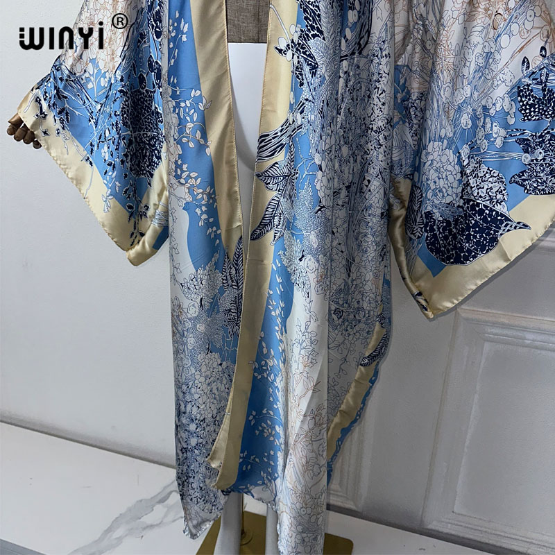 WINYI summer fashion kimono af - Street Fashion Dubai ulasan dan harga