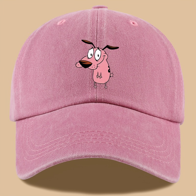 1pc Women's Cute Puppy Printed - Bucket Hat Embroidered ulasan dan harga