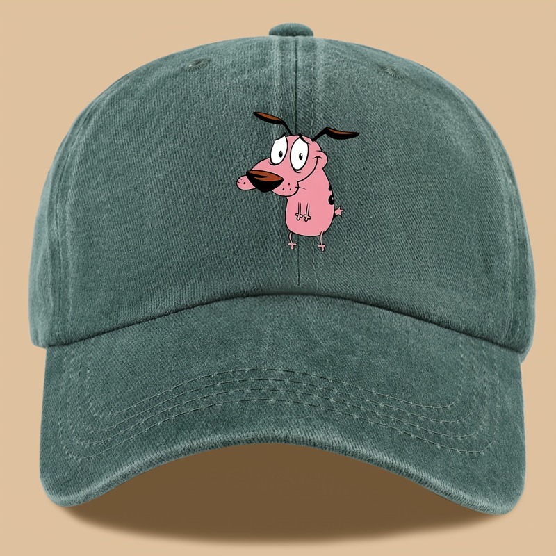 1pc Women's Cute Puppy Printed - Bucket Hat Embroidered ulasan dan harga