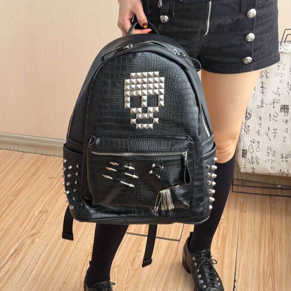 Original Black Crocodile Patte - Street Fashion Types ulasan dan harga