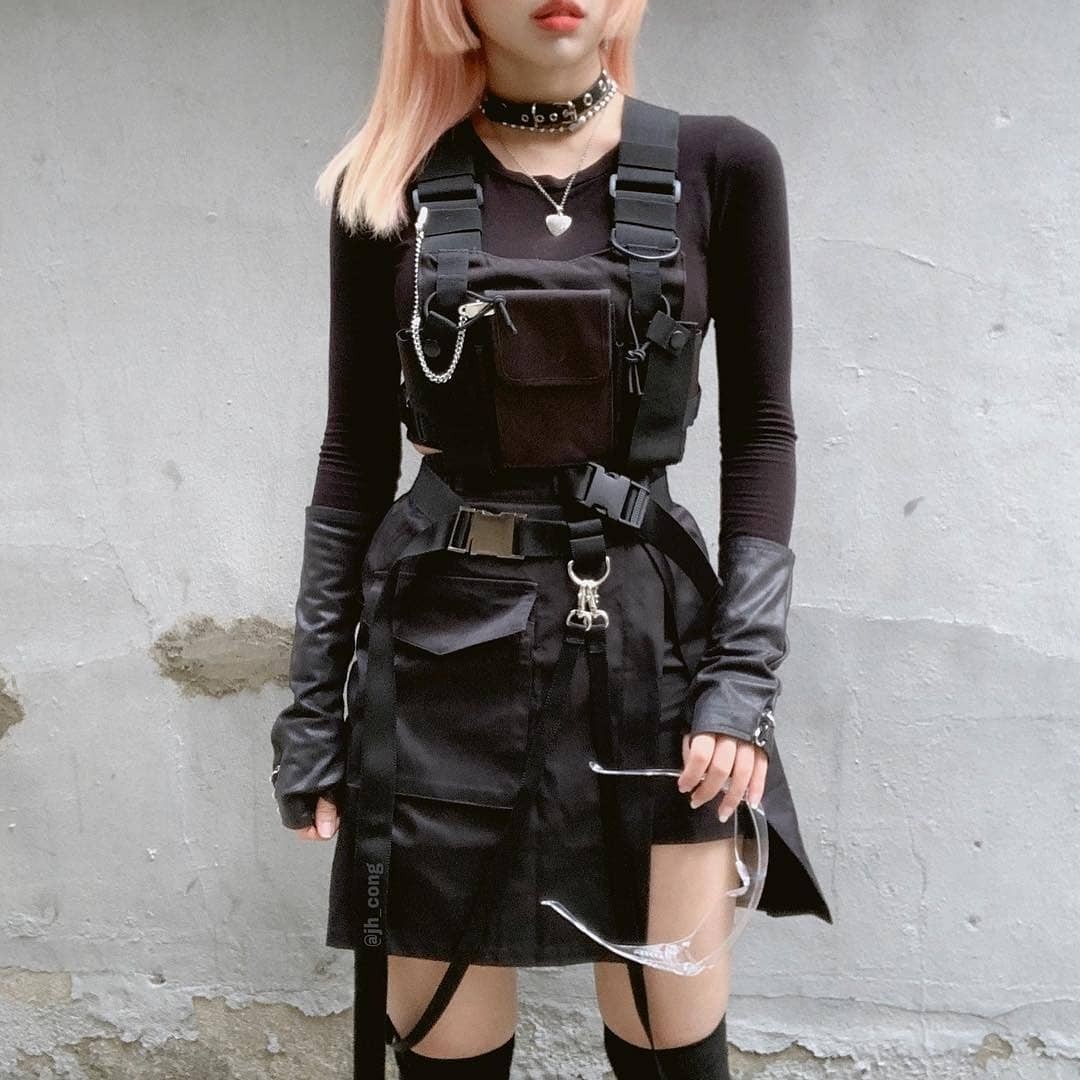 Functional Tactical Chest Bag  - Street Fashion Types ulasan dan harga