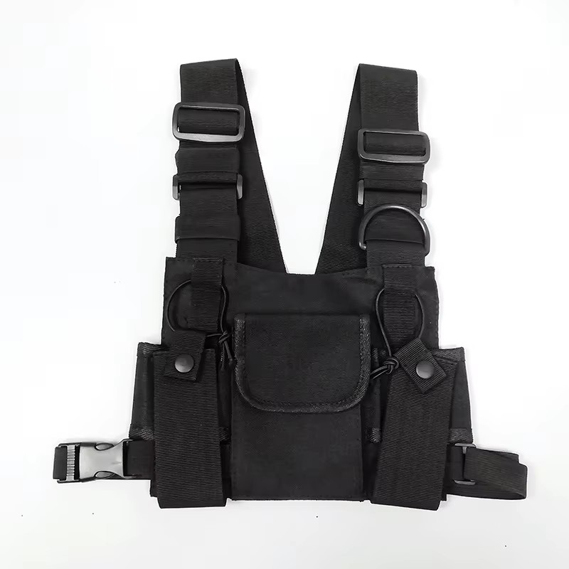 Functional Tactical Chest Bag  - Street Fashion Types ulasan dan harga