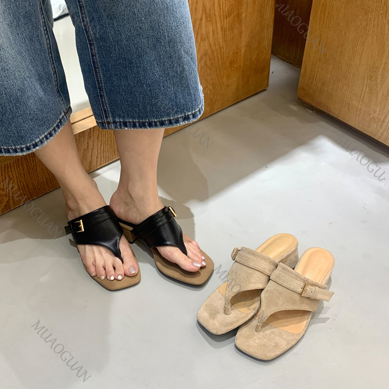 Fashion Women Clip Toe Flip Fl - Street Fashion Roma ulasan dan harga