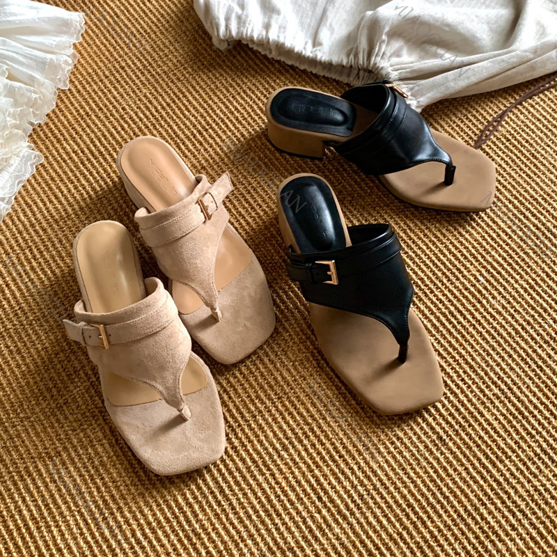 Fashion Women Clip Toe Flip Fl - Street Fashion Roma ulasan dan harga