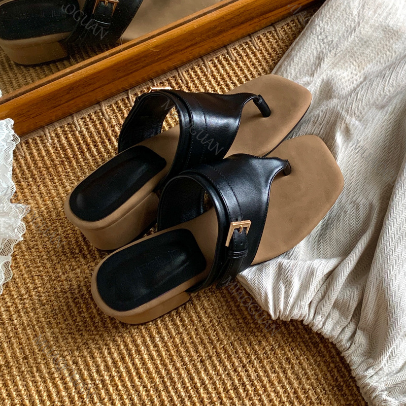 Fashion Women Clip Toe Flip Fl - Street Fashion Roma ulasan dan harga