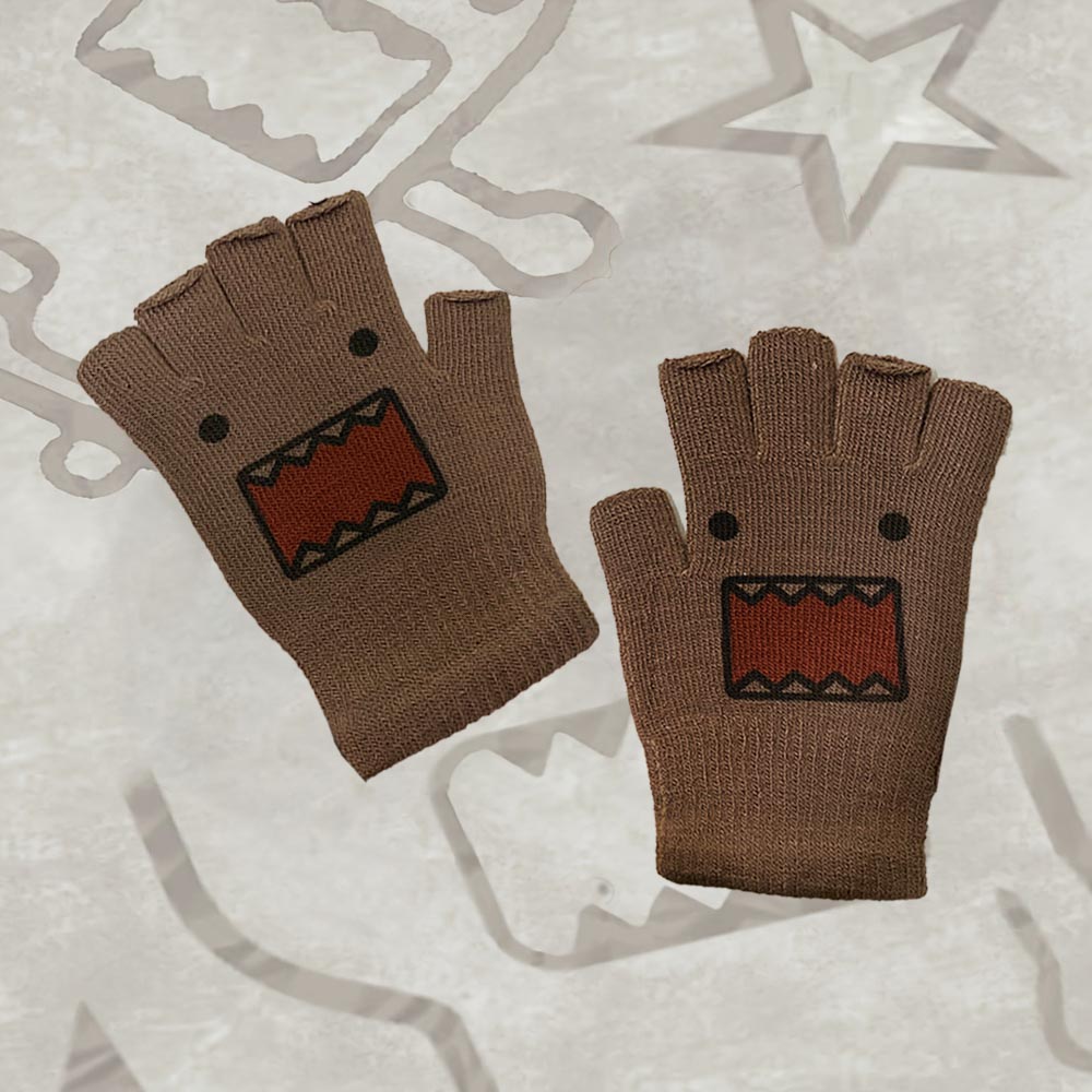 Original New Y2K Printed Glove - Street Fashion Gloves ulasan dan harga
