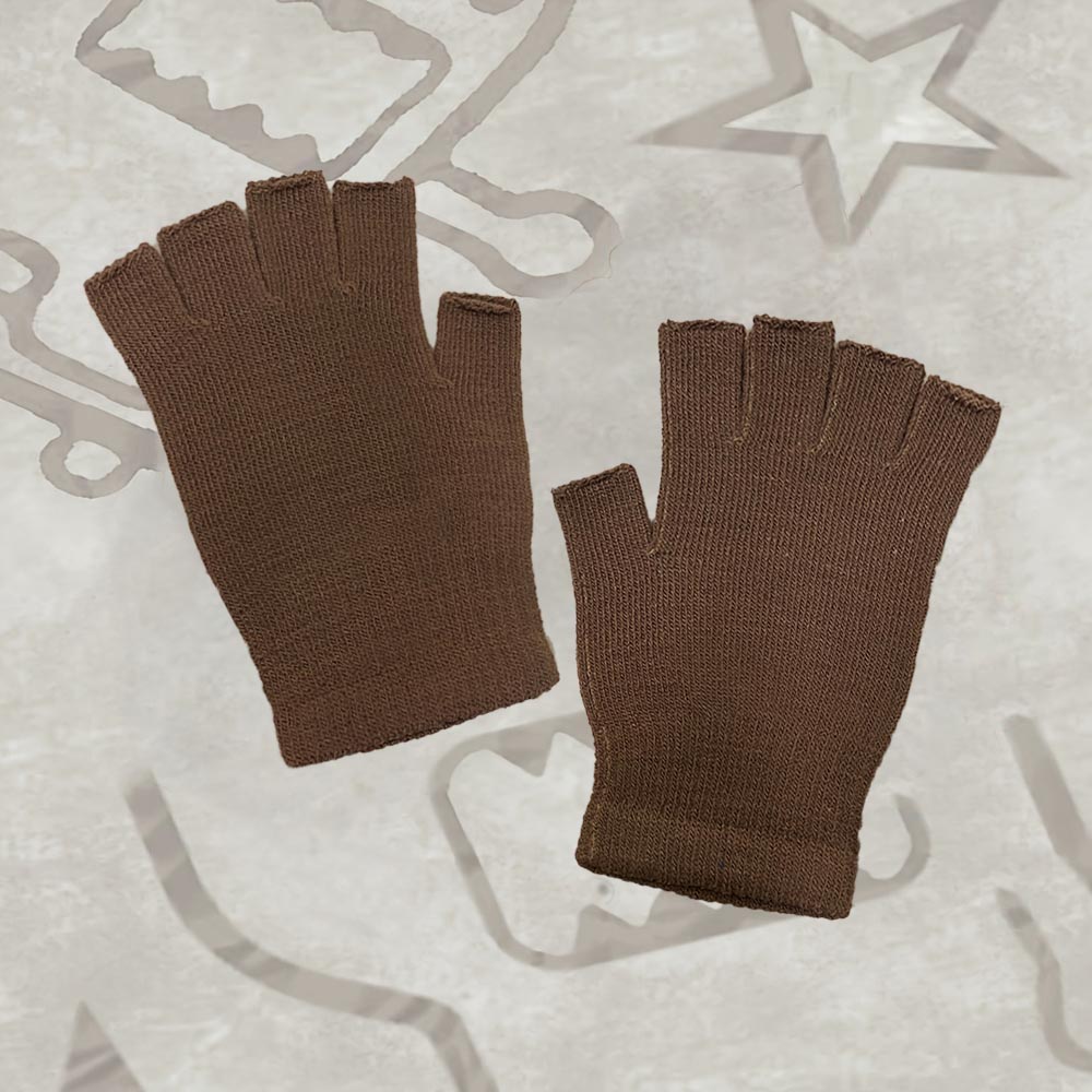 Original New Y2K Printed Glove - Street Fashion Gloves ulasan dan harga