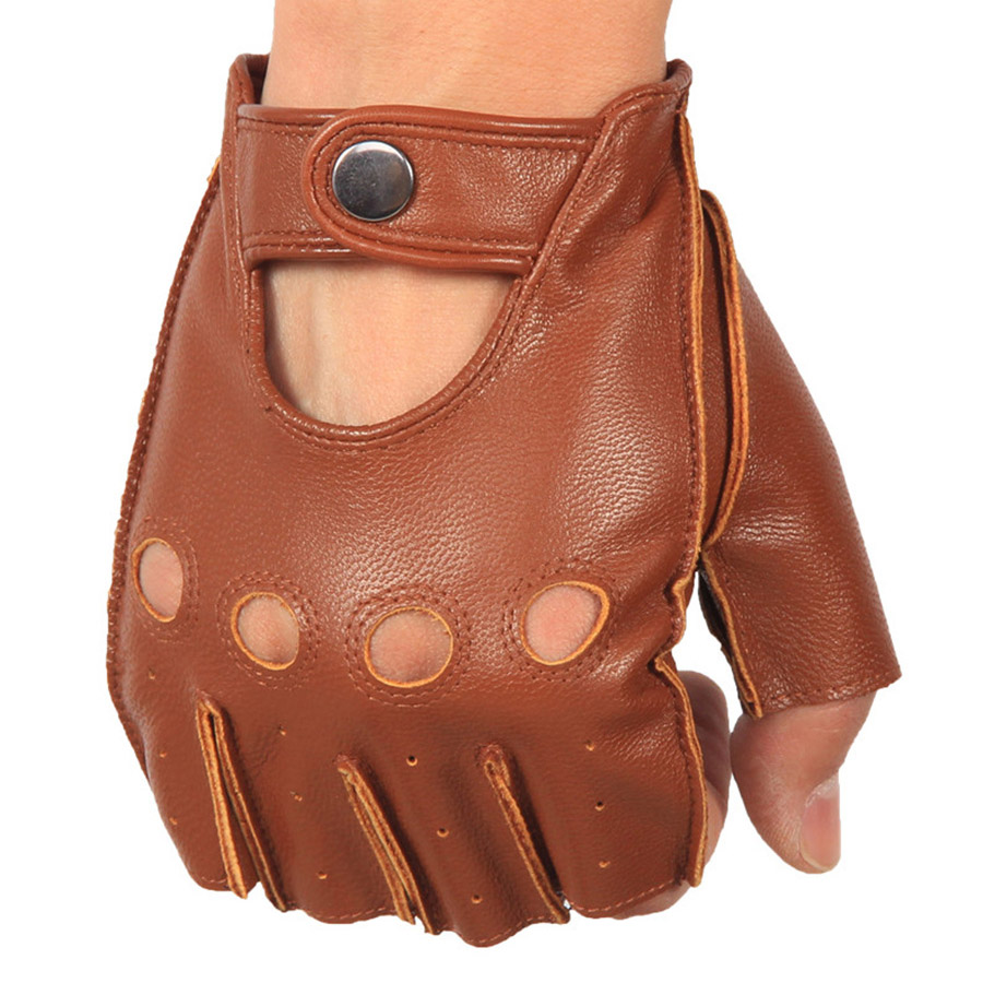 High Quality Man's Half Finger - Street Fashion Gloves ulasan dan harga
