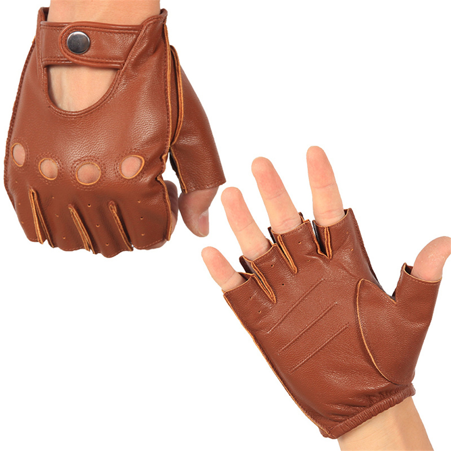 High Quality Man's Half Finger - Street Fashion Gloves ulasan dan harga