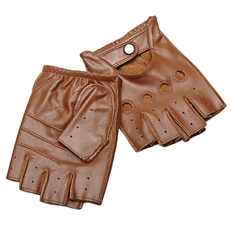 High Quality Man's Half Finger - Street Fashion Gloves ulasan dan harga