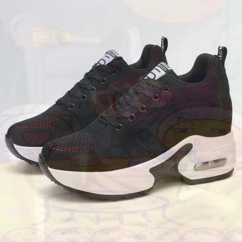 Red Size 36 Shoes Woman Tennis - Street Fashion Walking ulasan dan harga
