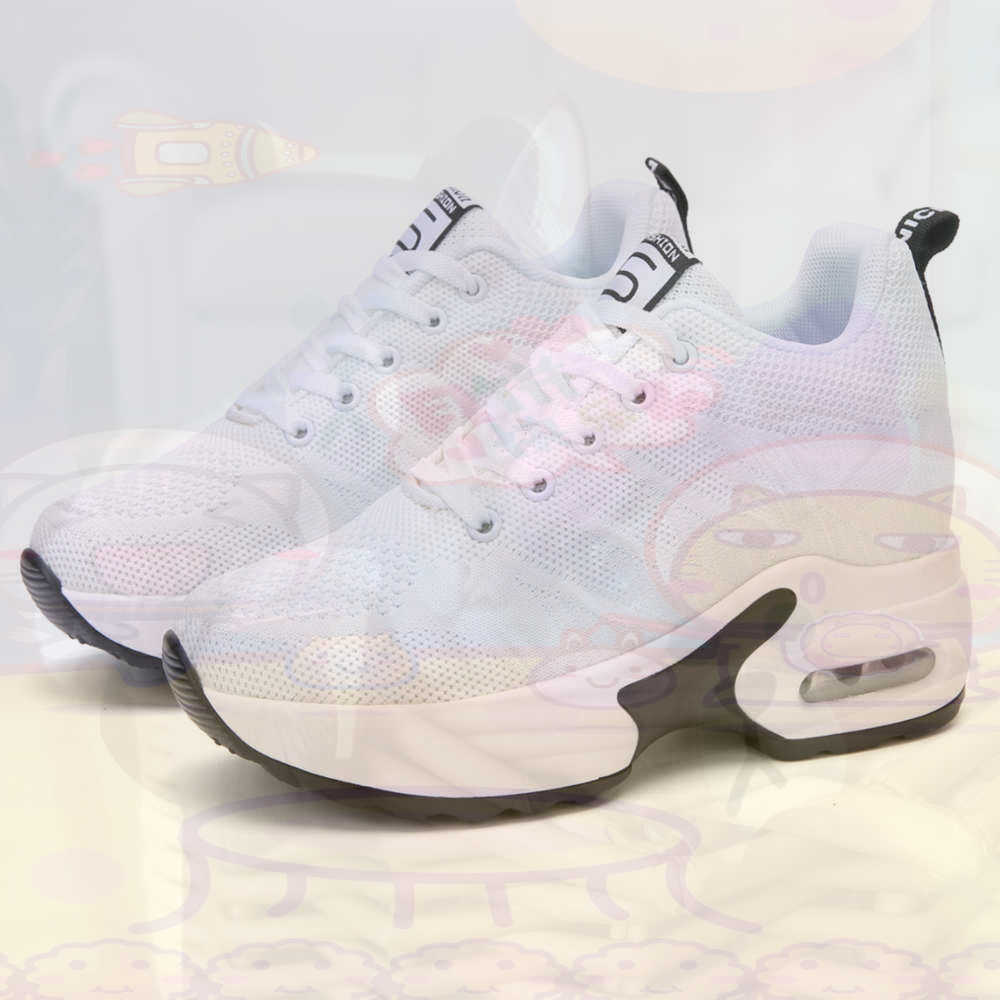 Red Size 36 Shoes Woman Tennis - Street Fashion Walking ulasan dan harga