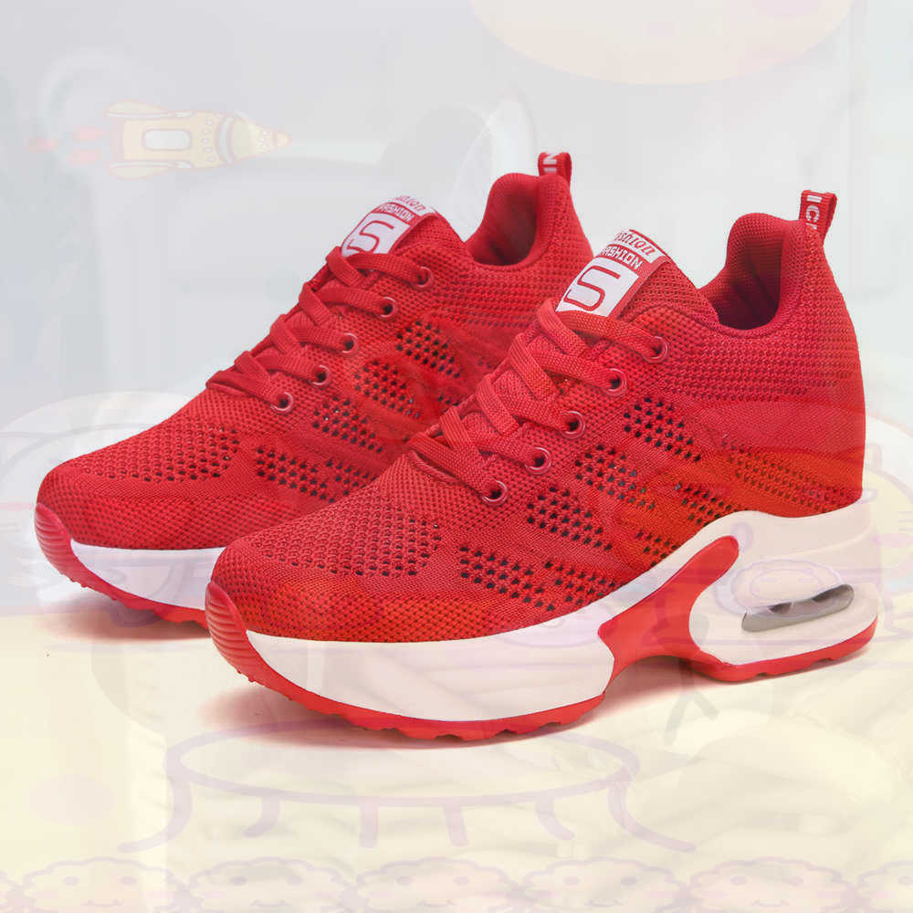 Red Size 36 Shoes Woman Tennis - Street Fashion Walking ulasan dan harga