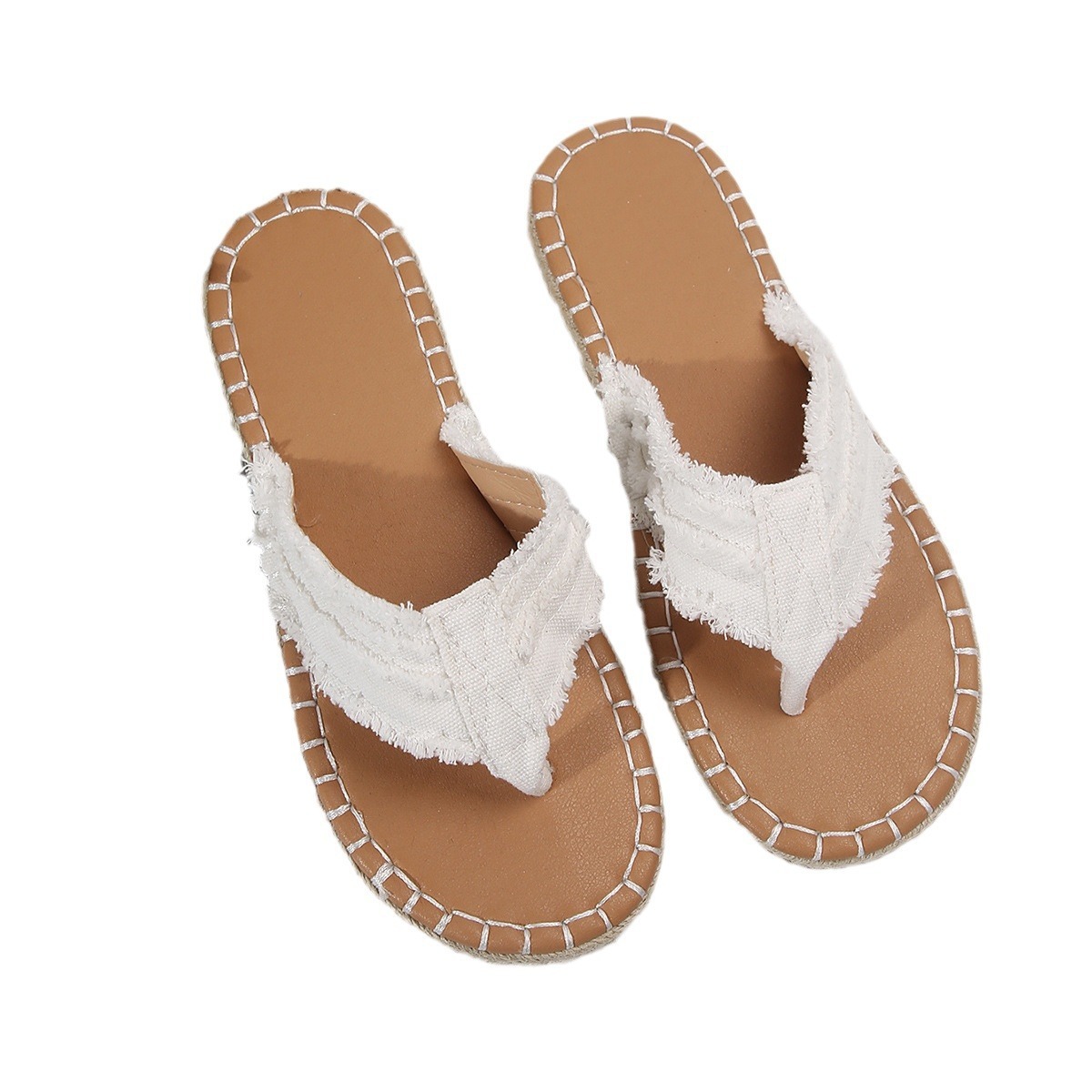 Summer New Women's Fashion Fla - Street Fashion Dubai ulasan dan harga
