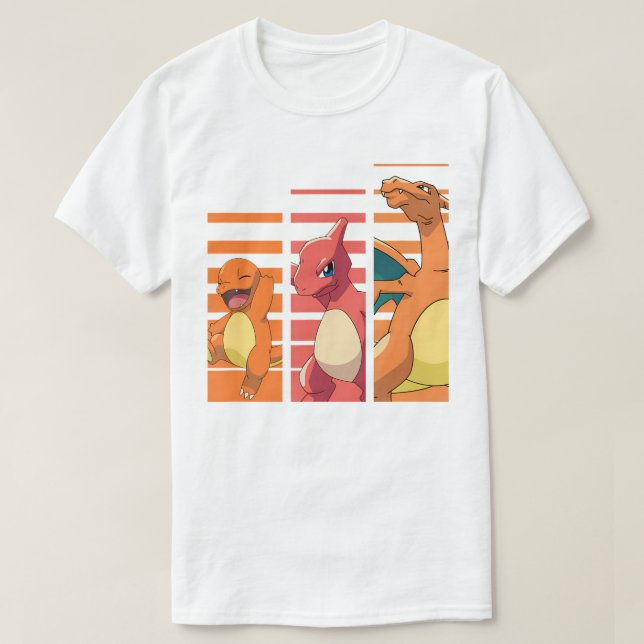 Pokémon Charmander Evolutions  - Street Fashion Evolution ulasan dan harga