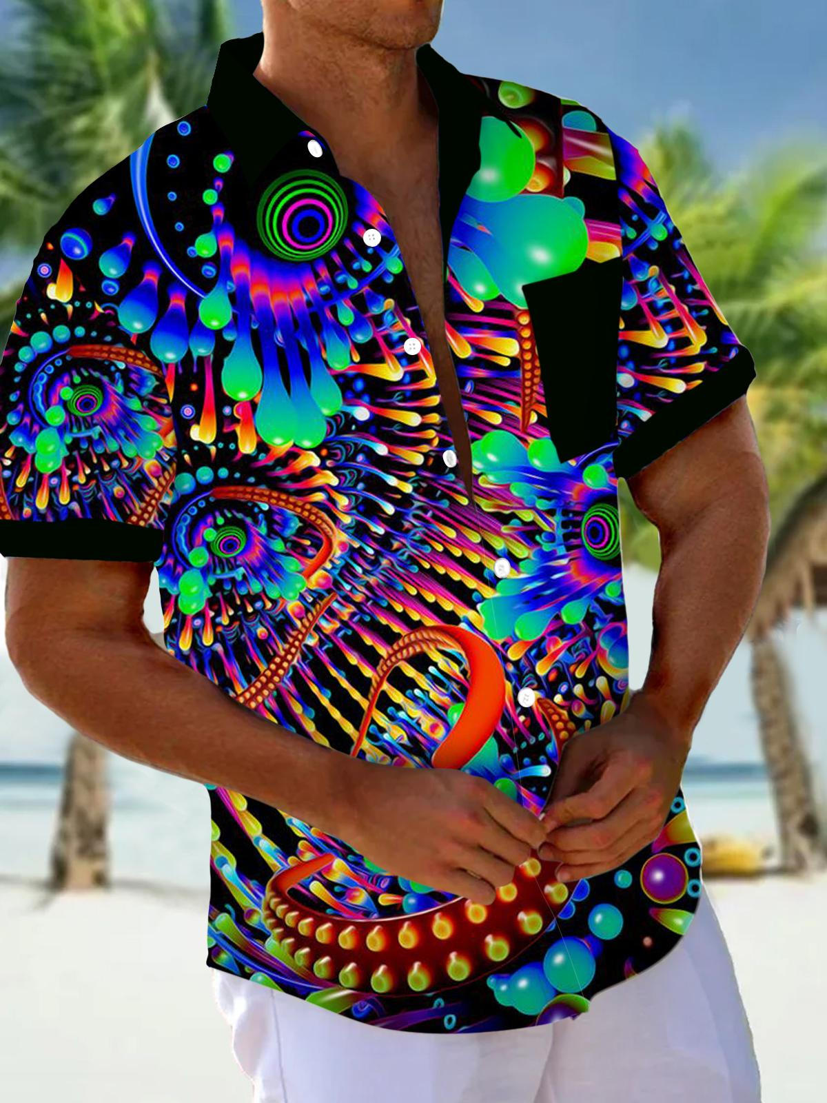 New Hawaii Spring/Summer Fashi - Street Fashion Walking ulasan dan harga