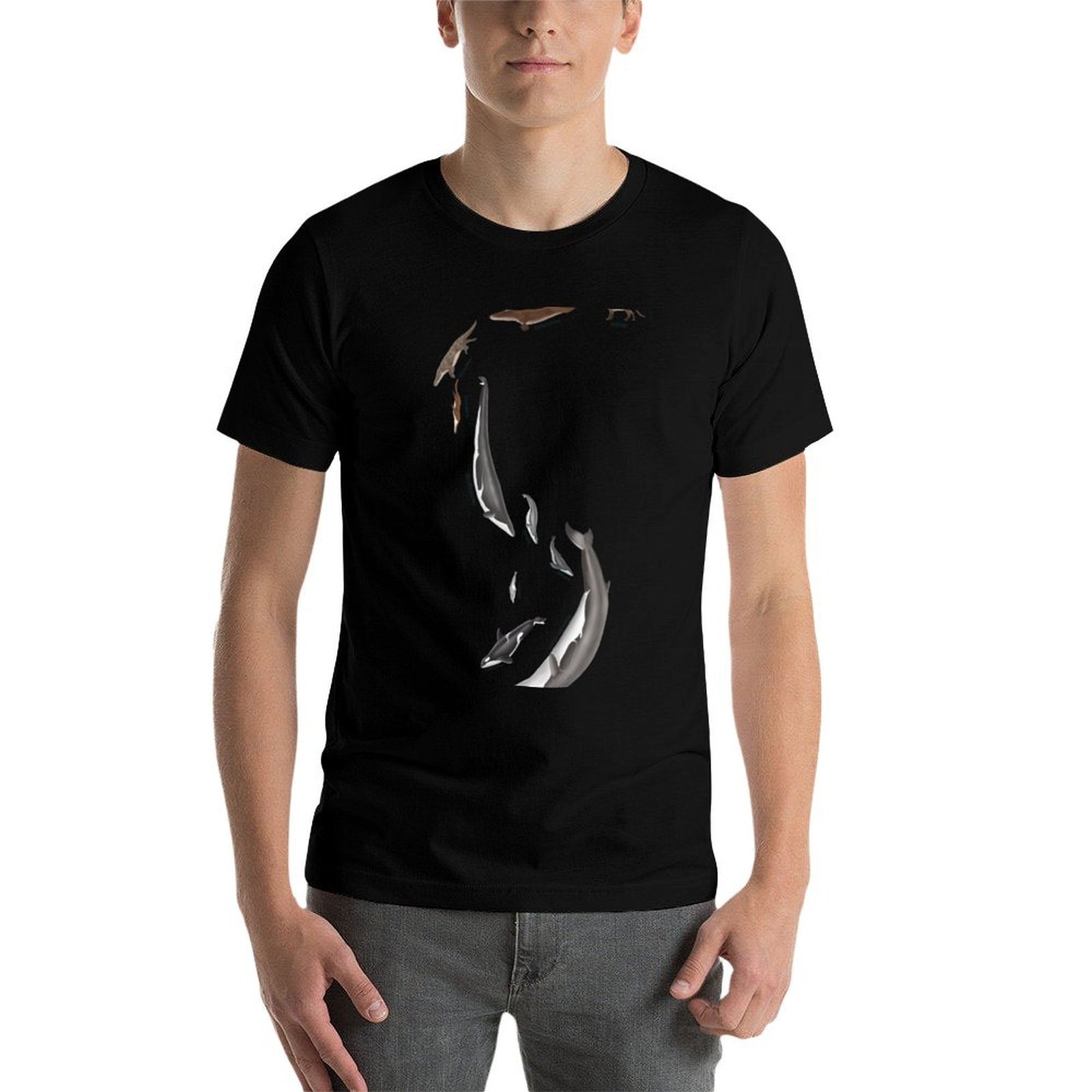 Whale evolution - prehistoric  - Street Fashion Evolution ulasan dan harga