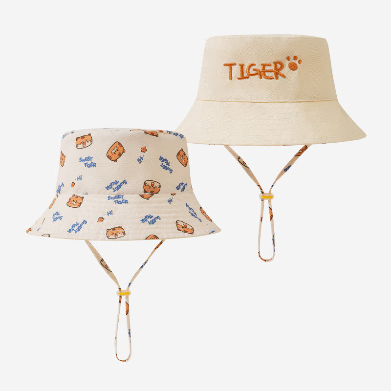 Letter Embroidered Baby Bucket - Bucket Hat Embroidered ulasan dan harga