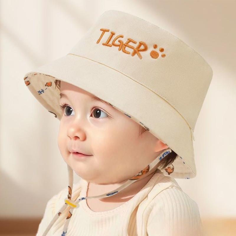 Letter Embroidered Baby Bucket - Bucket Hat Embroidered ulasan dan harga