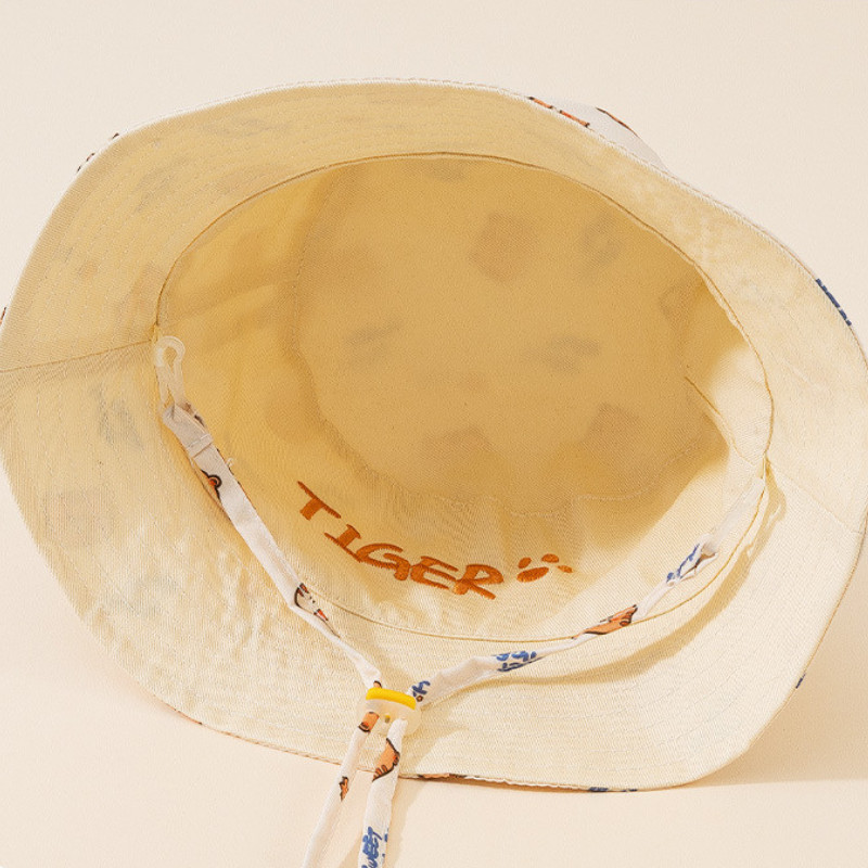 Letter Embroidered Baby Bucket - Bucket Hat Embroidered ulasan dan harga