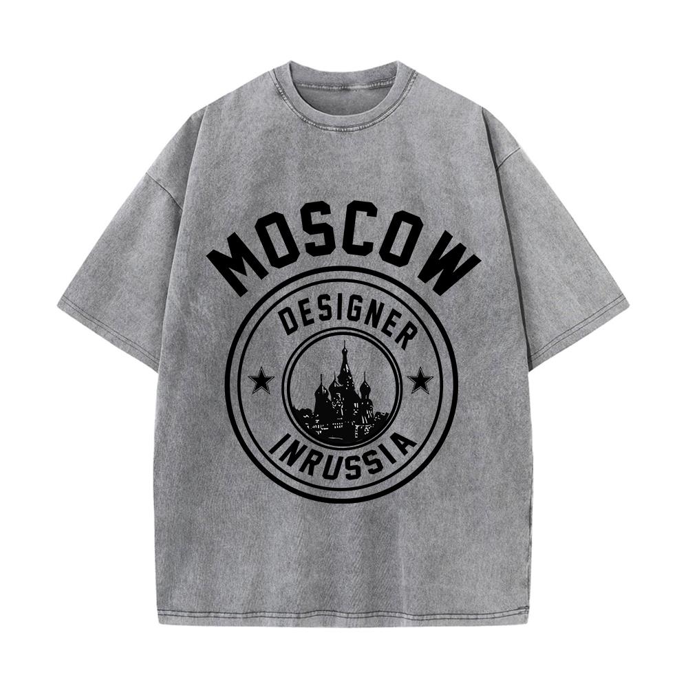 Woman Cotton Washed T-Shirts F - Street Fashion Russia ulasan dan harga