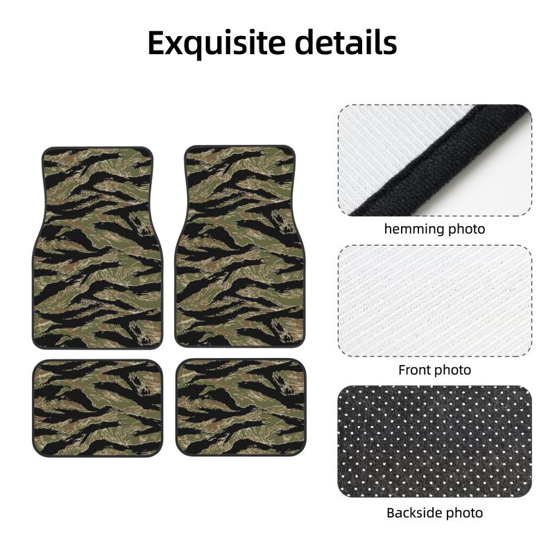 Tiger Stripe Camo Pattern Car  - Camo Pattern Set ulasan dan harga