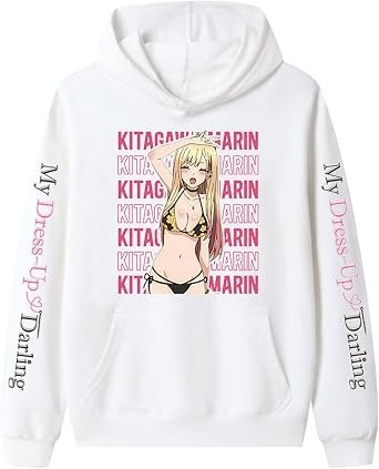 My Dress-Up Darling Hoodie Ove - Oversized Crewneck Fleece ulasan dan harga