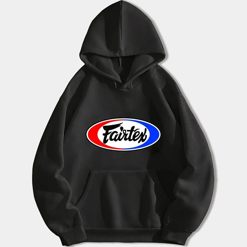 Fairtex Thailand Hooded Pullov - Street Fashion Thailand ulasan dan harga