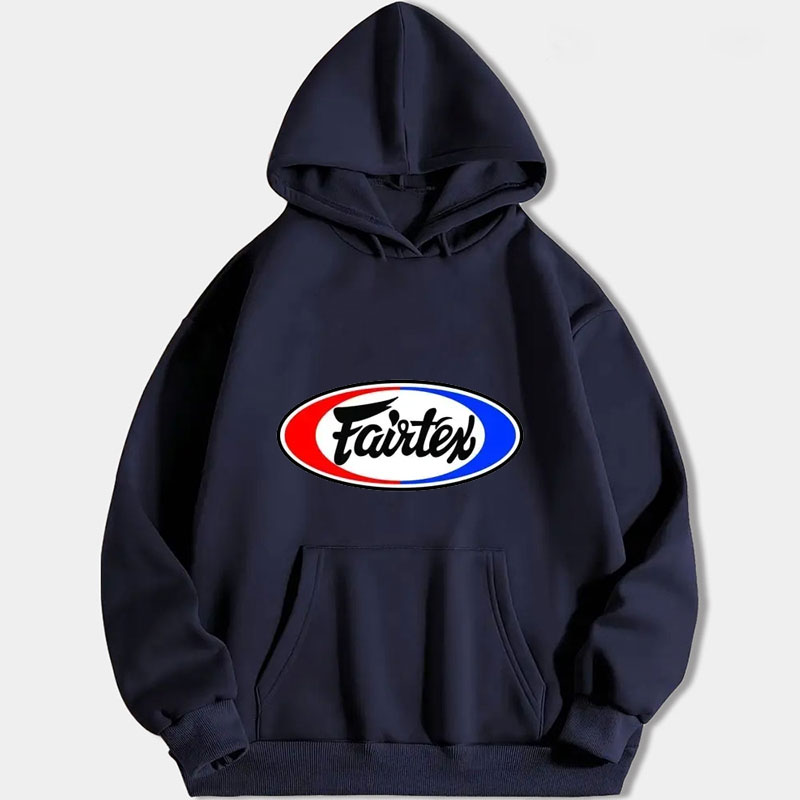 Fairtex Thailand Hooded Pullov - Street Fashion Thailand ulasan dan harga