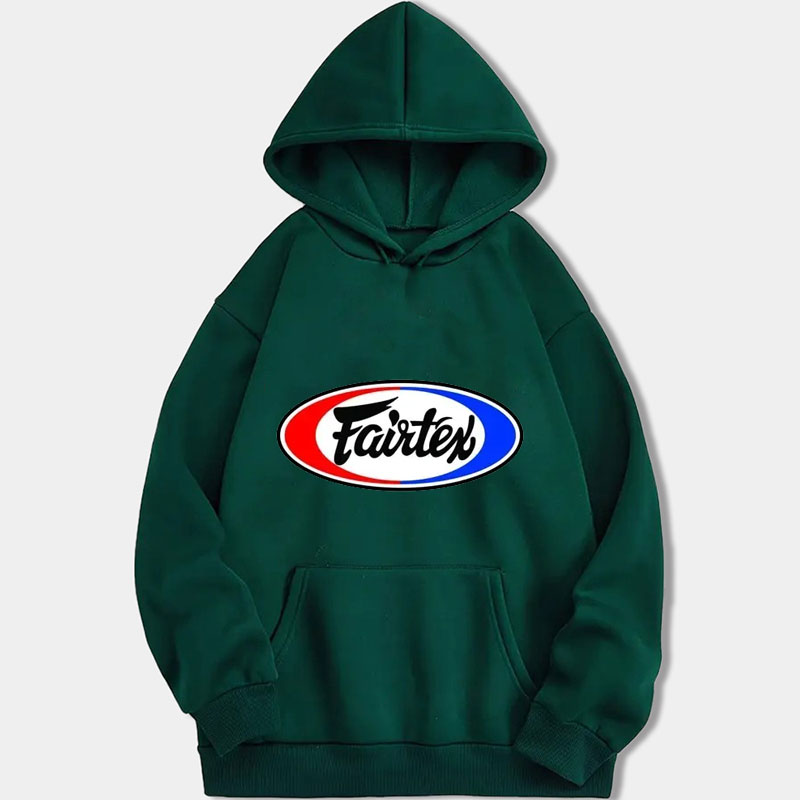 Fairtex Thailand Hooded Pullov - Street Fashion Thailand ulasan dan harga