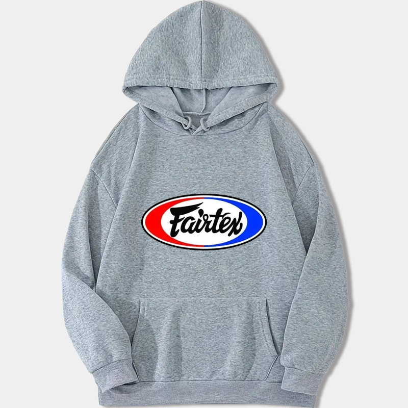 Fairtex Thailand Hooded Pullov - Street Fashion Thailand ulasan dan harga