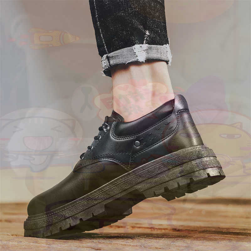 Dark Natural Leather Fashion T - Street Fashion Uk ulasan dan harga